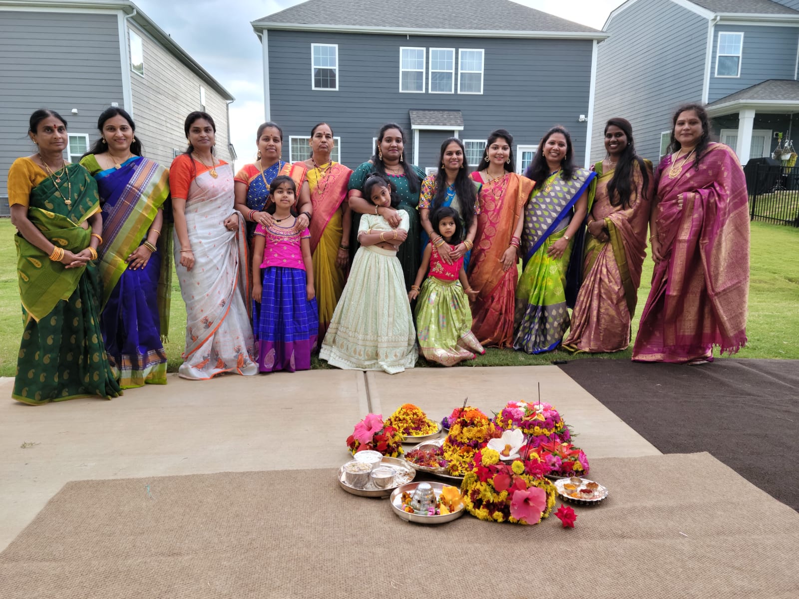 MANA - Bathukamma - Oct -2021 - Charlotte, NC